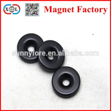 Factory Make Customized Round Magnets With Screw Hole